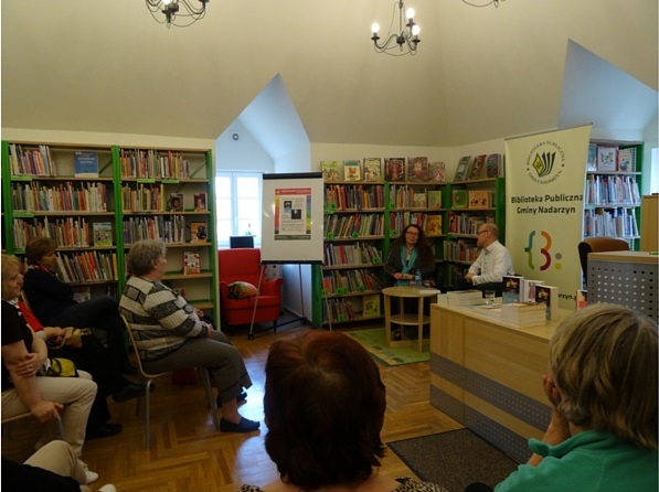 Spotkanie z Lilianą Fabisińska